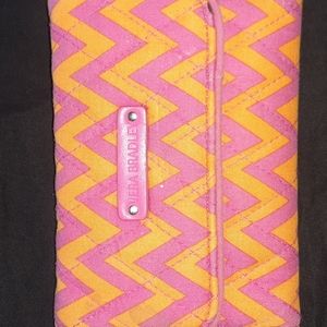 Vera Bradley chevron wallet